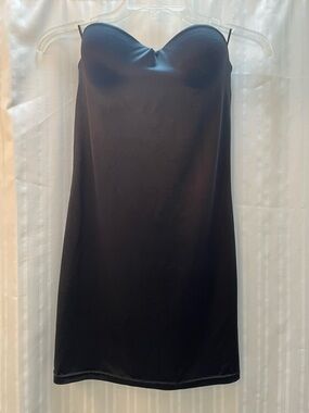 Black Strapless Shapewear for Dress